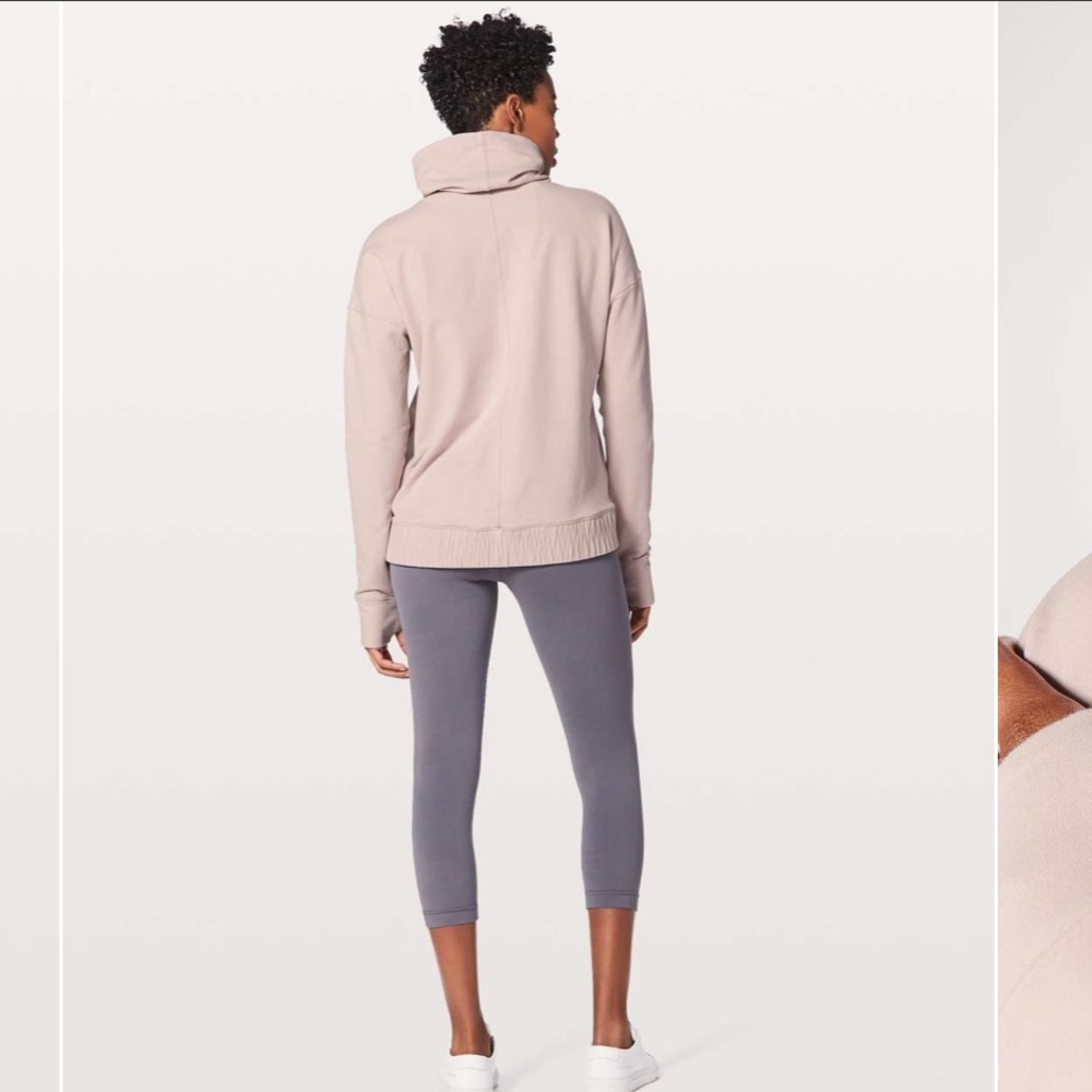Lululemon Stress Less Pullover - Picture 2 of 10